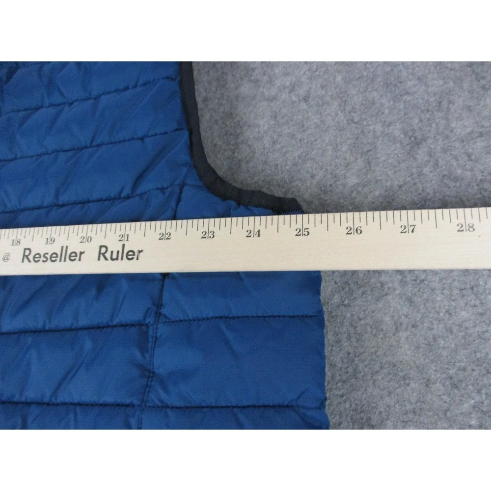 Alaskan Hardgear Vest Mens Extra Large Tall Blue Duluth Down Zip Sleeveless Coat